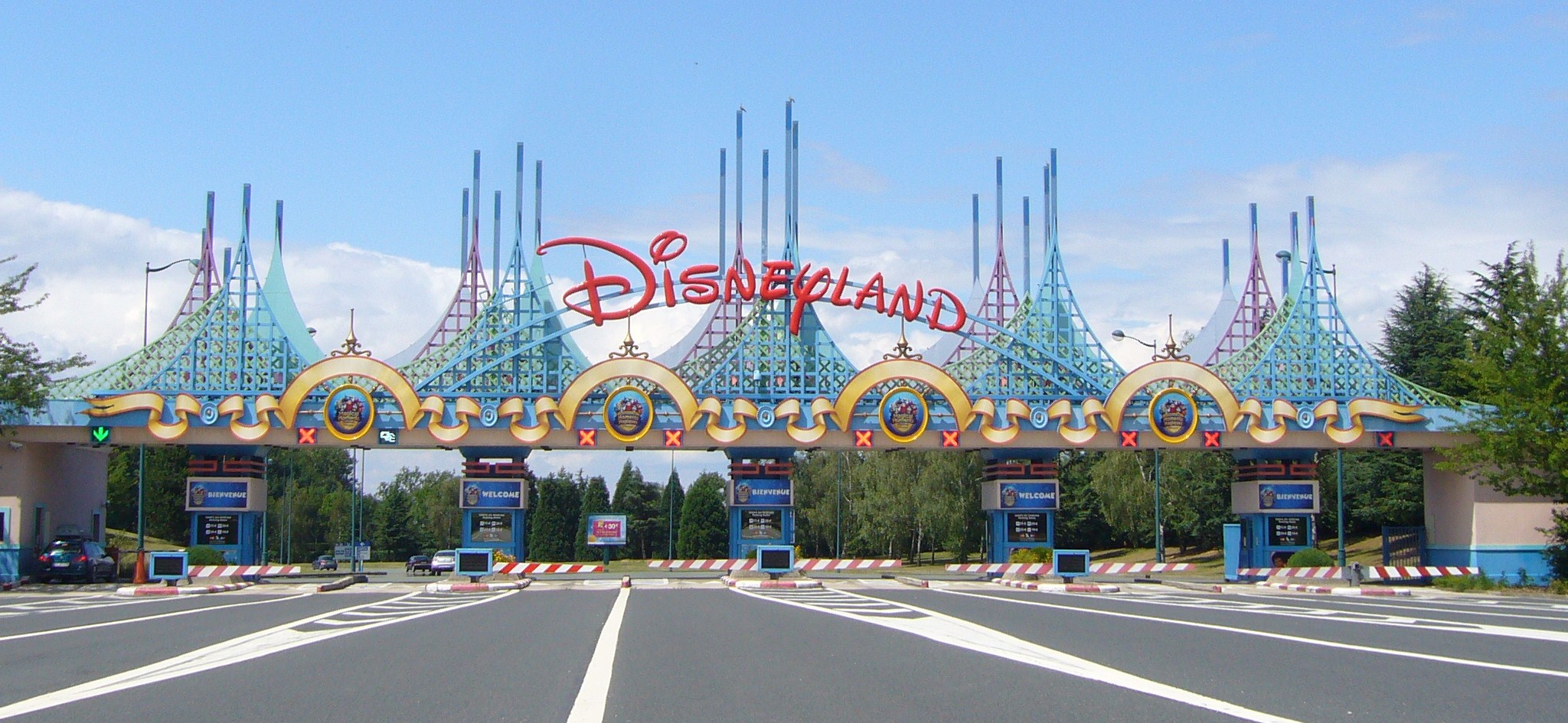 Parkeren Disney Magic